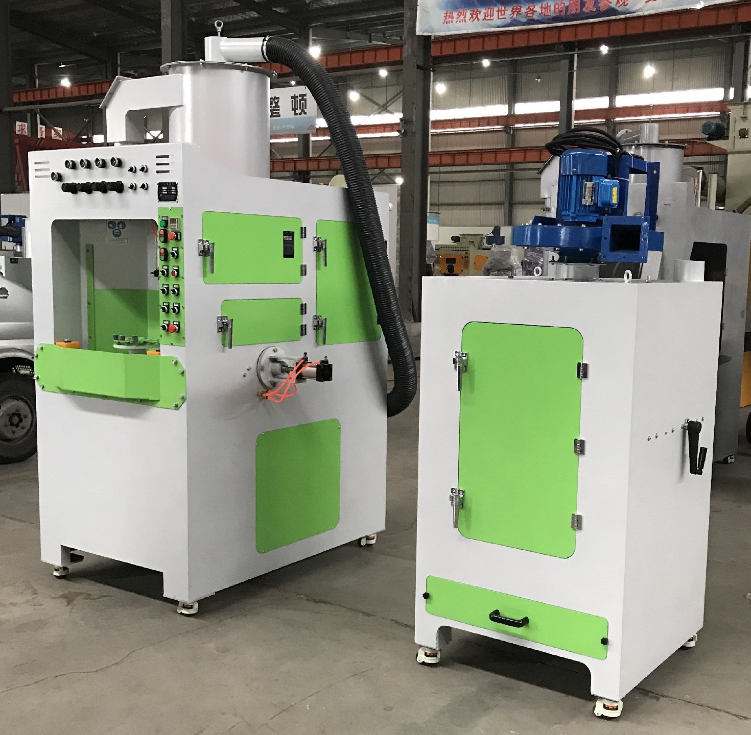 TB-NT1014-4A轉盤式自動噴砂機